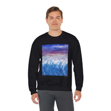 Load image into Gallery viewer, Sweatshirt 50/50 Cotton/Polyester, Medium-heavy fabric, Loose fit, true to size, Original art designs by Kerry Sandhu Art
