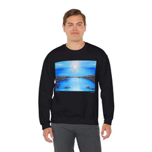 Load image into Gallery viewer, Sweatshirt 50/50 Cotton/Polyester, Medium-heavy fabric, Loose fit, true to size, Original art designs by Kerry Sandhu Art