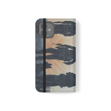Load image into Gallery viewer, The Dust of Uruzgan (with Jet) - PHONE CASE WALLET - by Kerry Sandhu Art
