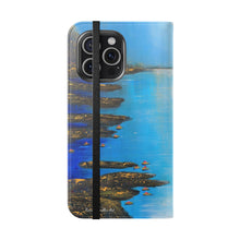 Load image into Gallery viewer, Moon River - PHONE CASE WALLET for Samsung & iPhones - by Kerry Sandhu Art