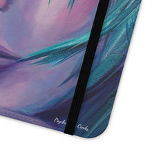 Load image into Gallery viewer, Psychosonic Cindy - PHONE CASE WALLET - by Kerry Sandhu Art