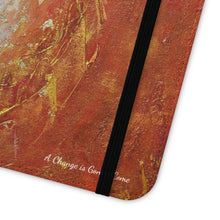 Load image into Gallery viewer, A Change is Coming - PHONE CASE WALLET for Samsung & iPhones - Designed from original artwork