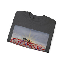 Load image into Gallery viewer, Benedictus - UNISEX Heavy Blend SWEATSHIRT - by Kerry Sandhu Art