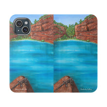 Load image into Gallery viewer, Kimberley Calling - PHONE CASE WALLET - by Kerry Sandhu Art