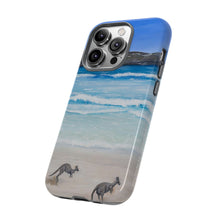 Load image into Gallery viewer, I Should Be So Lucky - TOUGH PHONE CASES for Samsung & iPhones - by Kerry Sandhu Art