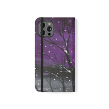 Load image into Gallery viewer, Luminescence - PHONE CASE WALLET - by Kerry Sandhu Art
