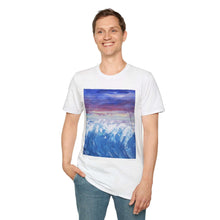 Load image into Gallery viewer, T-Shirt made from very soft materials, no side seams. Feels like bliss to wear! Many designs by Kerry Sandhu Art