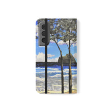 Load image into Gallery viewer, Tropical Escape - PHONE CASE WALLET for Samsung & iPhones - by Kerry Sandhu Art