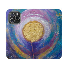 Load image into Gallery viewer, Flower of Gratitude - PHONE CASE WALLET - by Kerry Sandhu Art
