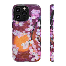 Load image into Gallery viewer, Cherry Blossom - TOUGH PHONE CASES for Samsung & iPhones - by Kerry Sandhu Art