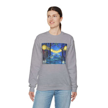 Load image into Gallery viewer, Sweatshirt 50/50 Cotton/Polyester, Medium-heavy fabric, Loose fit, true to size, Original art designs by Kerry Sandhu Art