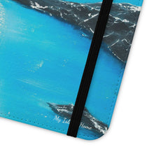 Load image into Gallery viewer, My Island Home - PHONE CASE WALLET - by Kerry Sandhu Art