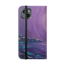 Load image into Gallery viewer, Shine Like It Does - PHONE CASE WALLET - by Kerry Sandhu Art