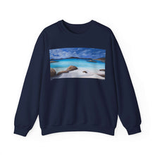 Load image into Gallery viewer, Sweatshirt 50/50 Cotton/Polyester, Medium-heavy fabric, Loose fit, true to size, Original art designs by Kerry Sandhu Art