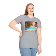 Load image into Gallery viewer, T-Shirt made from very soft materials, no side seams. Feels like bliss to wear! Many designs by Kerry Sandhu Art