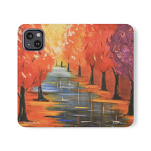 Load image into Gallery viewer, Autumn Leaves - PHONE CASE WALLET for Samsung & iPhones - by Kerry Sandhu Art
