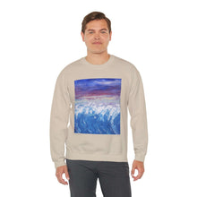 Load image into Gallery viewer, Sweatshirt 50/50 Cotton/Polyester, Medium-heavy fabric, Loose fit, true to size, Original art designs by Kerry Sandhu Art