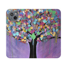 Load image into Gallery viewer, Tree of Life - PHONE CASE WALLET for Samsung & iPhones - by Kerry Sandhu Art