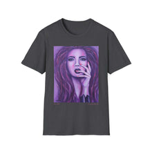 Load image into Gallery viewer, T-Shirt made from very soft materials, no side seams. Feels like bliss to wear! Many designs by Kerry Sandhu Art