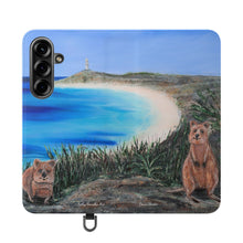 Load image into Gallery viewer, Down Under - PHONE CASE WALLET for Samsung & iPhones - by Kerry Sandhu Art