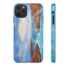 Load image into Gallery viewer, I Am A River - TOUGH PHONE CASES for Samsung & iPhones - by Kerry Sandhu Art
