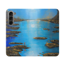 Load image into Gallery viewer, Moon River - PHONE CASE WALLET for Samsung & iPhones - by Kerry Sandhu Art