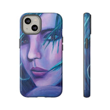 Load image into Gallery viewer, Psychosonic Cindy - TOUGH PHONE CASES for Samsung & iPhones - by Kerry Sandhu Art