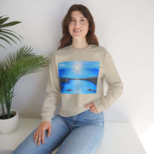 Load image into Gallery viewer, Sweatshirt 50/50 Cotton/Polyester, Medium-heavy fabric, Loose fit, true to size, Original art designs by Kerry Sandhu Art