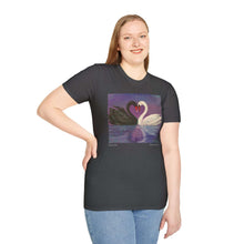 Load image into Gallery viewer, T-Shirt made from very soft materials, no side seams. Feels like bliss to wear! Many designs by Kerry Sandhu Art
