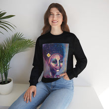 Load image into Gallery viewer, Sweatshirt 50/50 Cotton/Polyester, Medium-heavy fabric, Loose fit, true to size, Original art designs by Kerry Sandhu Art