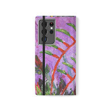 Load image into Gallery viewer, Rustic Kangaroo Paw - PHONE CASE WALLET - by Kerry Sandhu Art