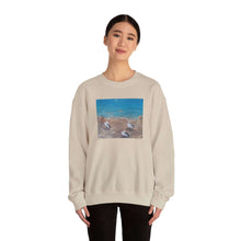 Load image into Gallery viewer, Sweatshirt 50/50 Cotton/Polyester, Medium-heavy fabric, Loose fit, true to size, Original art designs by Kerry Sandhu Art