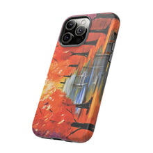 Load image into Gallery viewer, Autumn Leaves - TOUGH PHONE CASES for Samsung & iPhones - by Kerry Sandhu Art