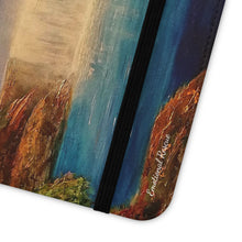 Load image into Gallery viewer, Emotional Rescue - PHONE CASE WALLET - by Kerry Sandhu Art
