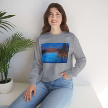 Load image into Gallery viewer, Sweatshirt 50/50 Cotton/Polyester, Medium-heavy fabric, Loose fit, true to size, Original art designs by Kerry Sandhu Art