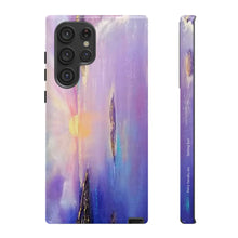 Load image into Gallery viewer, Setting Sun - TOUGH PHONE CASES for Samsung & iPhones - by Kerry Sandhu Art