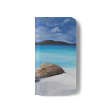Load image into Gallery viewer, Ocean - PHONE CASE WALLET for Samsung & iPhones - by Kerry Sandhu Art