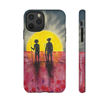 Load image into Gallery viewer, Freedom Called - TOUGH PHONE CASES for Samsung & iPhones - by Kerry Sandhu Art