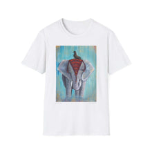 Load image into Gallery viewer, T-Shirt made from very soft materials, no side seams. Feels like bliss to wear! Many designs by Kerry Sandhu Art