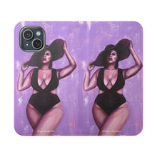 Load image into Gallery viewer, All About That Bass - PHONE CASE WALLET - by Kerry Sandhu Art