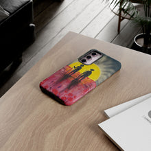 Load image into Gallery viewer, Freedom Called - TOUGH PHONE CASES for Samsung & iPhones - by Kerry Sandhu Art
