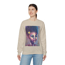 Load image into Gallery viewer, Sweatshirt 50/50 Cotton/Polyester, Medium-heavy fabric, Loose fit, true to size, Original art designs by Kerry Sandhu Art