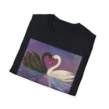 Load image into Gallery viewer, T-Shirt made from very soft materials, no side seams. Feels like bliss to wear! Many designs by Kerry Sandhu Art