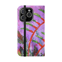 Load image into Gallery viewer, Rustic Kangaroo Paw - PHONE CASE WALLET - by Kerry Sandhu Art