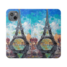 Load image into Gallery viewer, Reflection of an Icon - PHONE CASE WALLET - by Kerry Sandhu Art