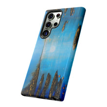 Load image into Gallery viewer, Moon River - TOUGH PHONE CASES for Samsung & iPhones - by Kerry Sandhu Art