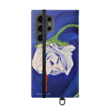 Load image into Gallery viewer, Life's Midnight - PHONE CASE WALLET - by Kerry Sandhu Art