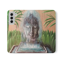 Load image into Gallery viewer, Tranquility - PHONE CASE WALLET for Samsung & iPhones - by Kerry Sandhu Art