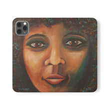 Load image into Gallery viewer, Malaika - PHONE CASE WALLET for Samsung & iPhones - by Kerry Sandhu Art