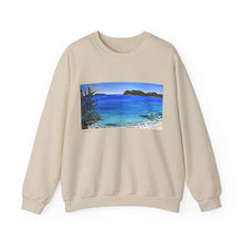 Load image into Gallery viewer, Sweatshirt 50/50 Cotton/Polyester, Medium-heavy fabric, Loose fit, true to size, Original art designs by Kerry Sandhu Art